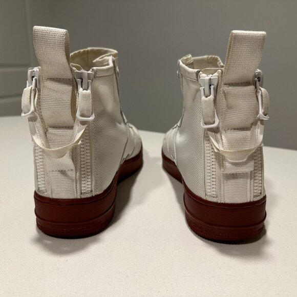 SF Air Force 1 Mid 'Red Ivory' Nike - Picture 7 of 10